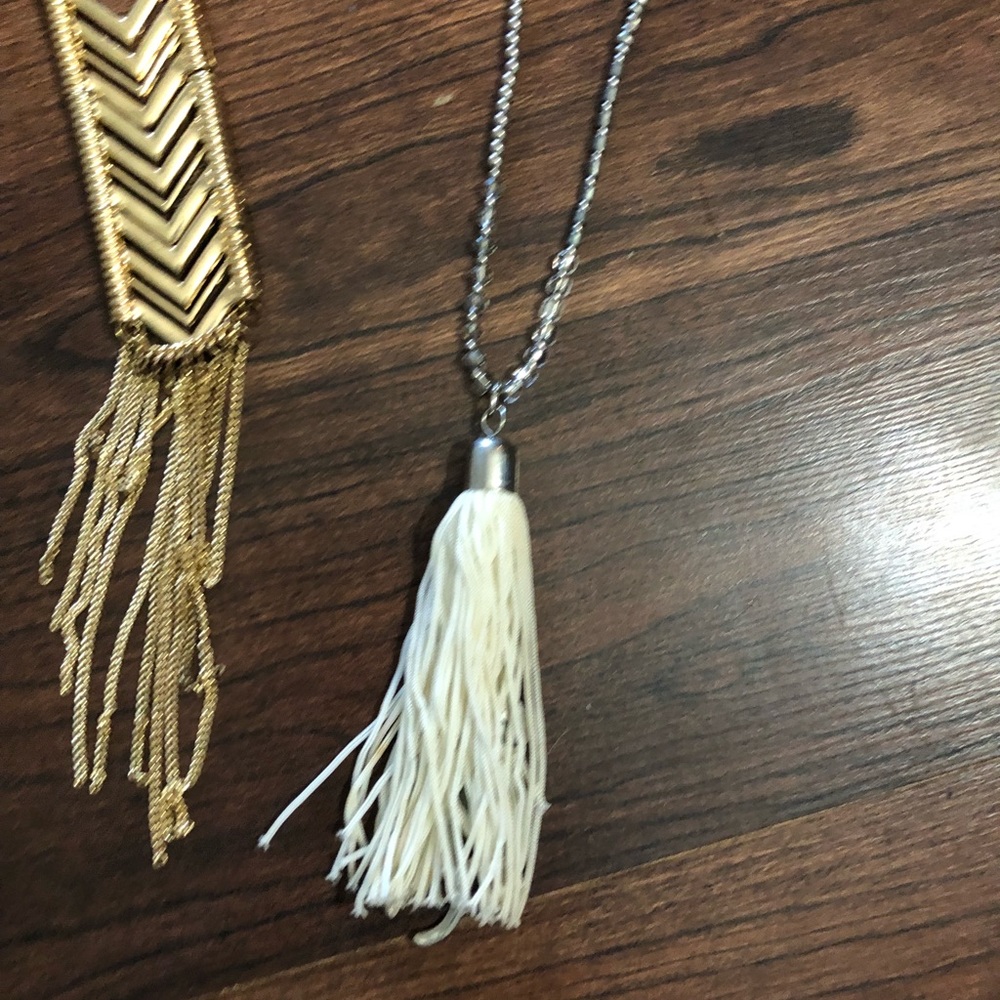 Long statement necklace bundle ✨✨ - Picture 4 of 4